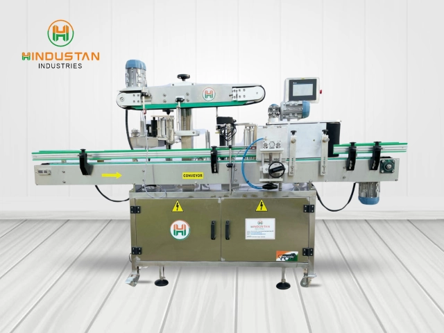 Neck + Round Labeling Machine