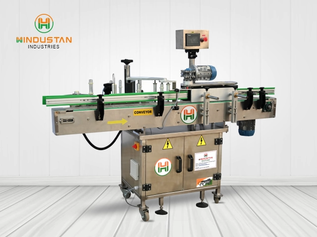 Vial Bottle Labeling Machine